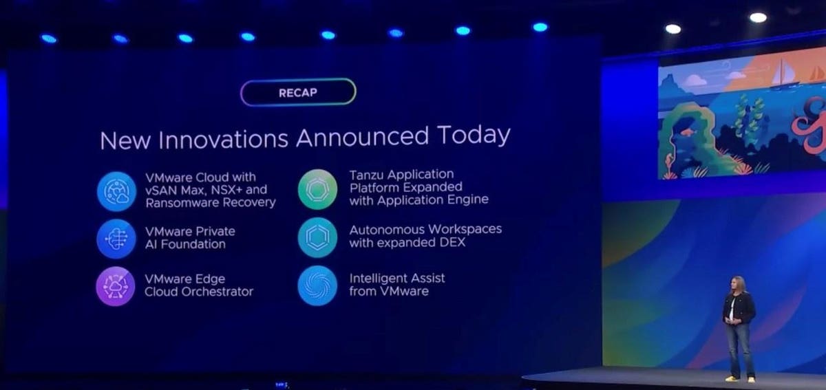 VMware Explore 2023 Extends Into Cloud Networking And Security