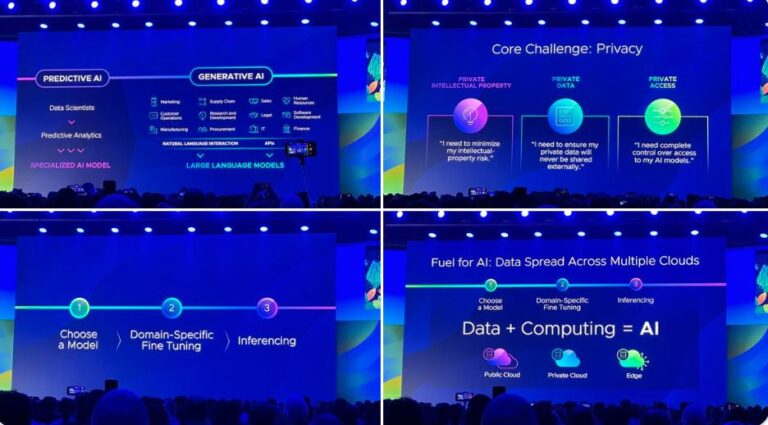 VMware Introduces Frameworks And Services At Explore Conference To Enable Enterprise Adoption Of Generative AI