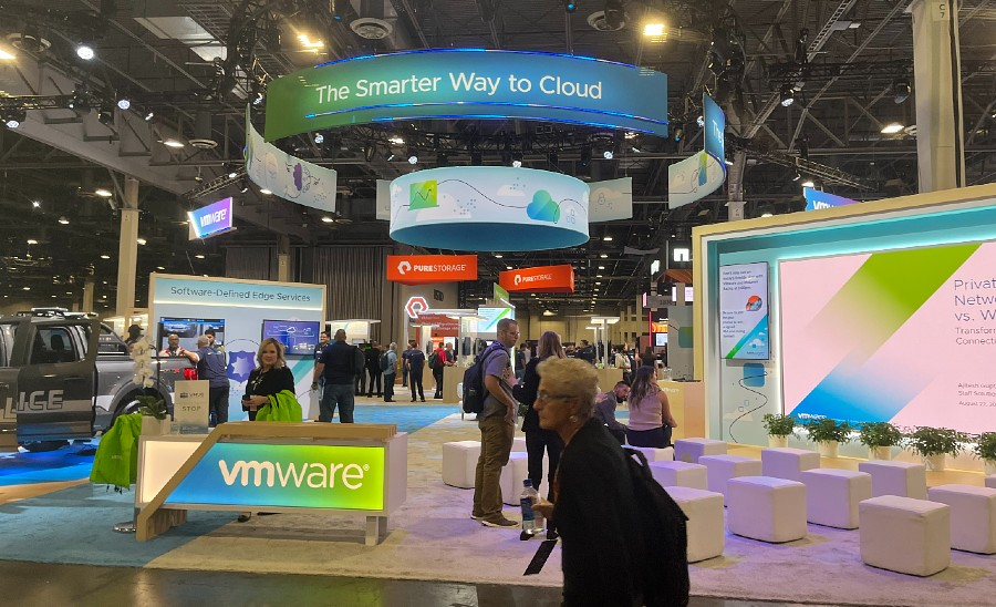 VMware Explore: All Eyes on Broadcom Acquisition