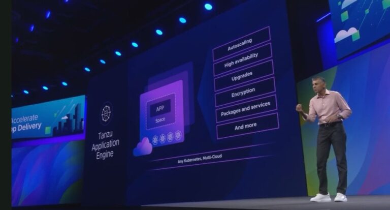 VMware Expands Tanzu into a Full Platform Engineering Environment