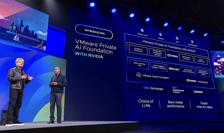 Customer choices in generative AI and multicloud drive the narrative from VMware Explore – SiliconANGLE
