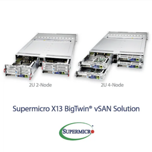Supermicro Unveils VMware vSAN Solution Powered by Intel AMX Accelerator