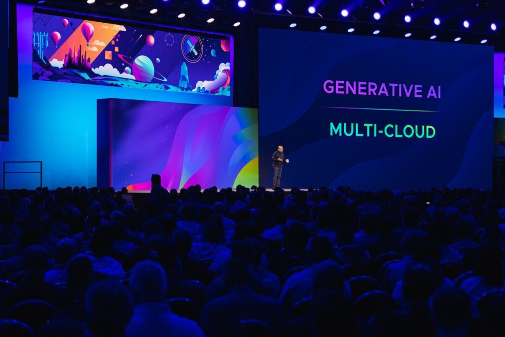 Generative AI dominates VMware Explore news