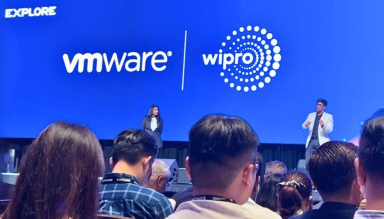 Anup Purohit, CIO, Wipro Charts Course for Cloud Excellence at VMware Explore 2023 Singapore