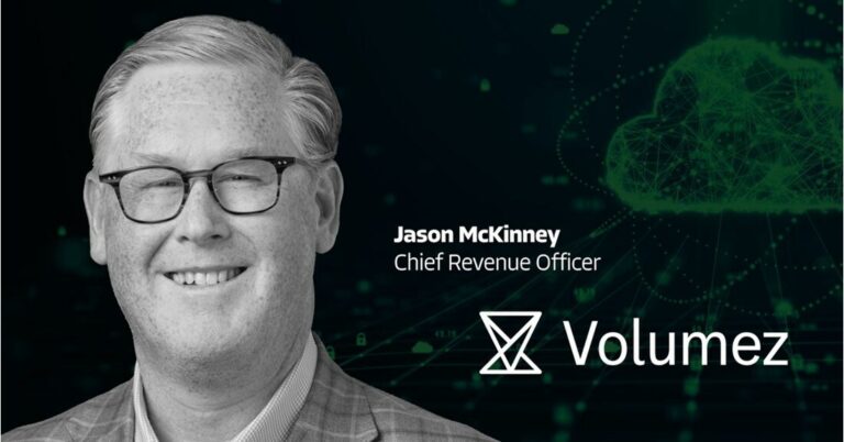 Ex – WW NetApp Cloud Sales Leader, Salesforce, and VMware Executive Jason McKinney to lead Cloud Data GTM and Sales at Volumez as Chief Revenue Officer