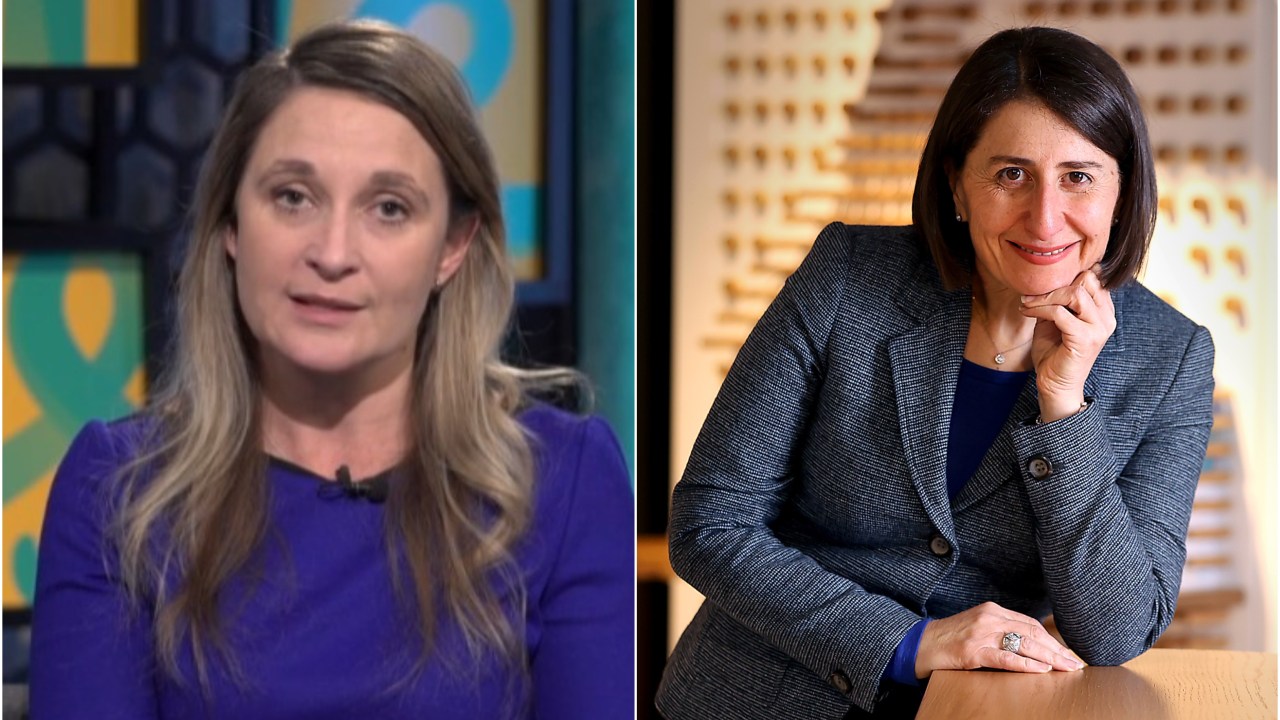 Gladys Berejiklian the ‘obvious candidate’ to replace Optus CEO Kelly Rosmarin Bayer if she is ousted amid backlash from network outage