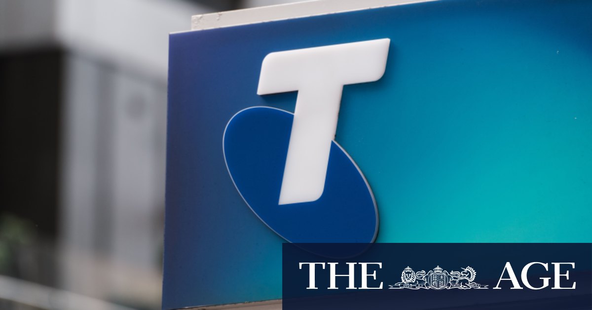 Telstra says they have picked up aggrieved customers, says Telstra CEO