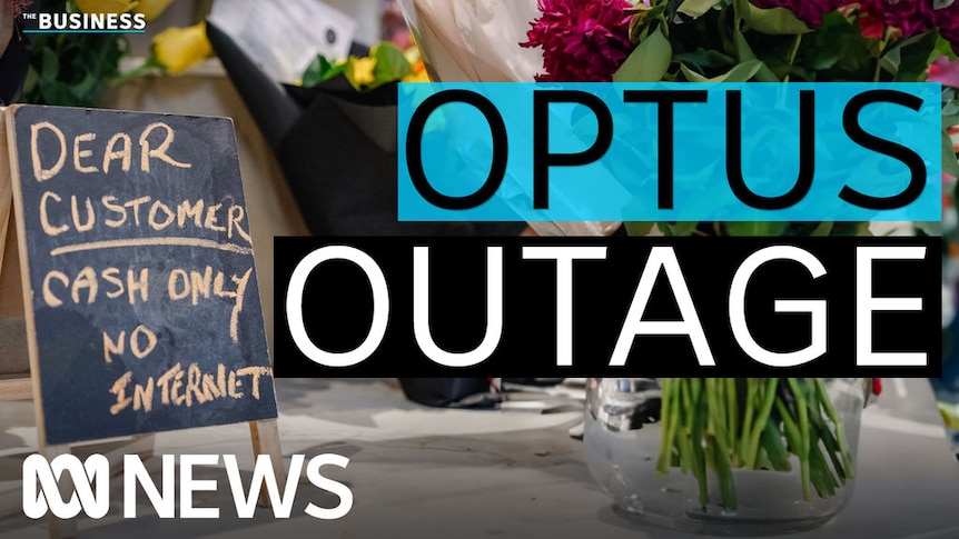 The economic cost of the Optus outage