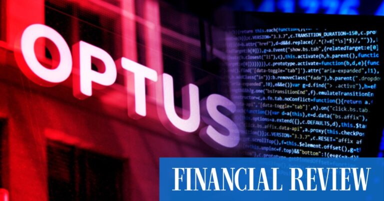 What the Optus outage means for AFR subscribers
