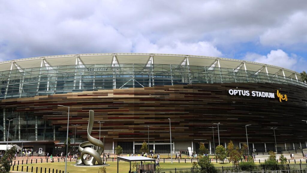 ‘Terrible look’: Basil slams Optus Stadium name amid outage