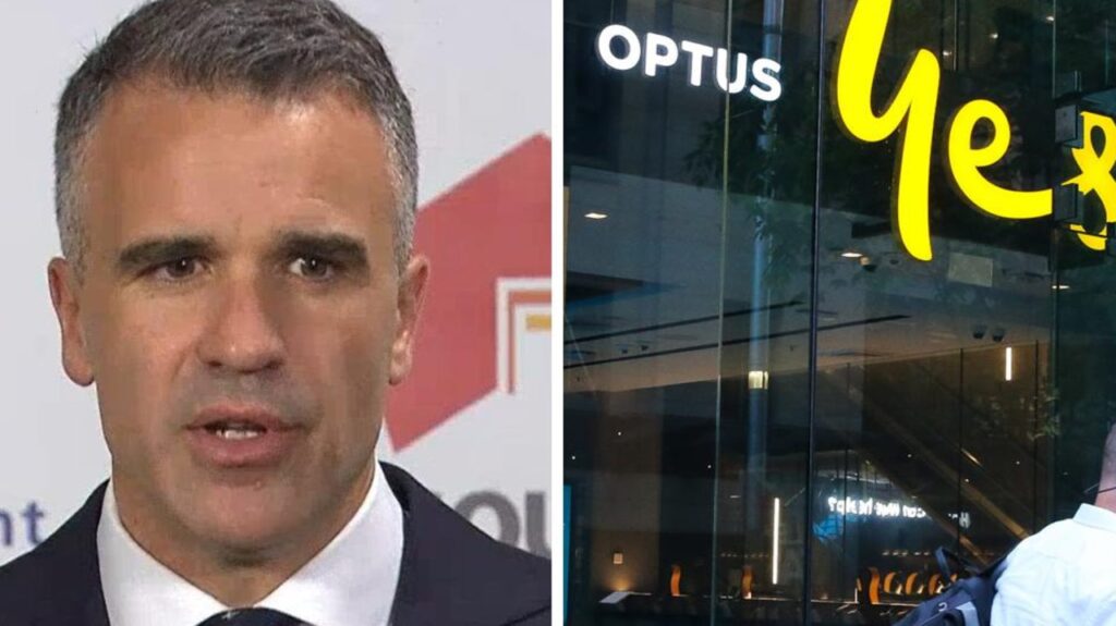 Optus outage: South Australian Premier Malinauskas threatens future Optus contracts