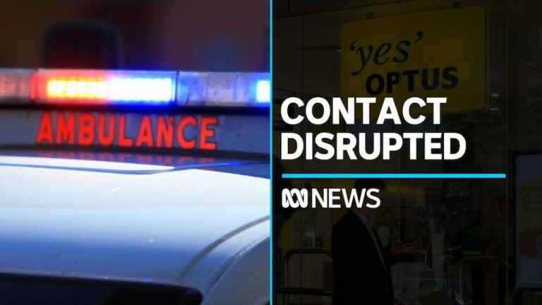Optus outage disrupts Victorian emergency services' contact with patients