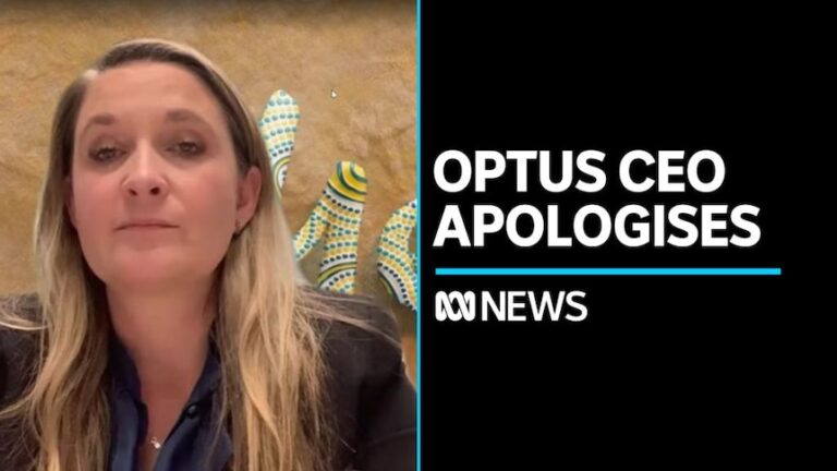 Optus CEO apologises and says root cause of 'technical network outage' is still unknown