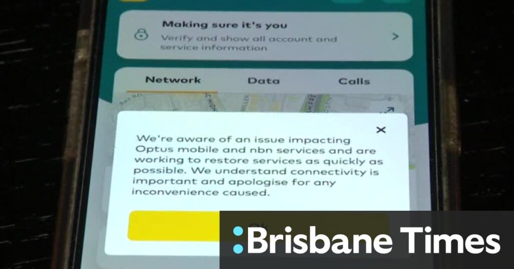 Optus explains cause of outage