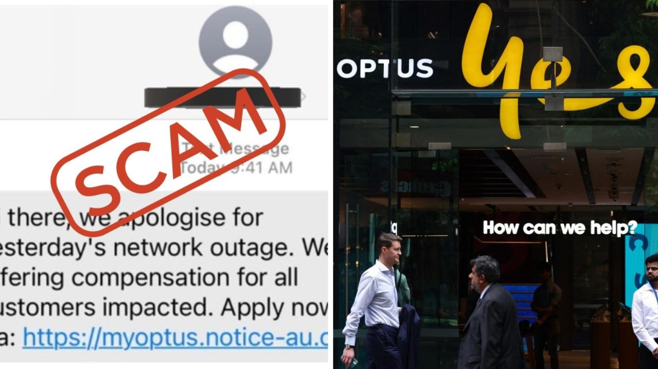 Scam targeting Optus outage victims, offering compensation