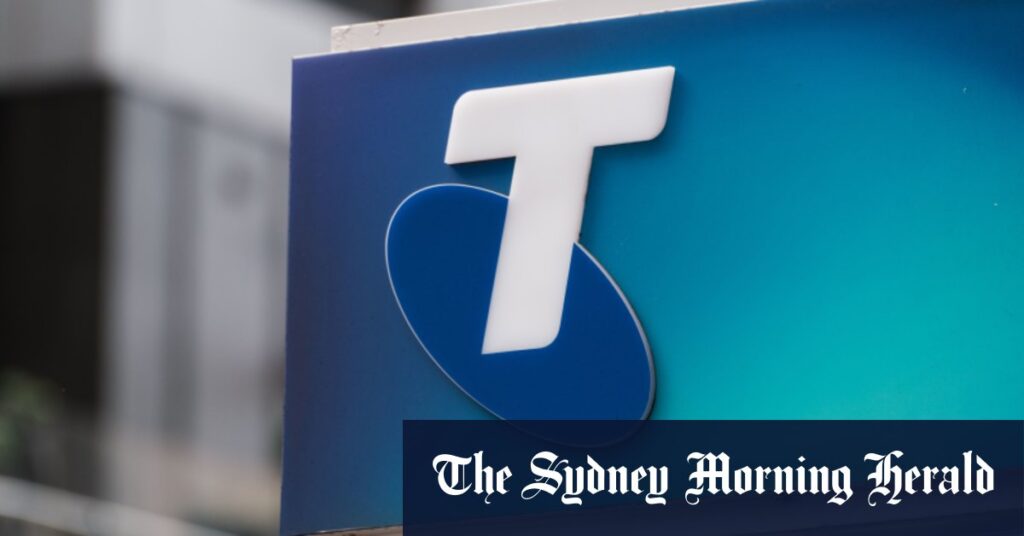 Telstra says they have picked up aggrieved customers, says Telstra CEO