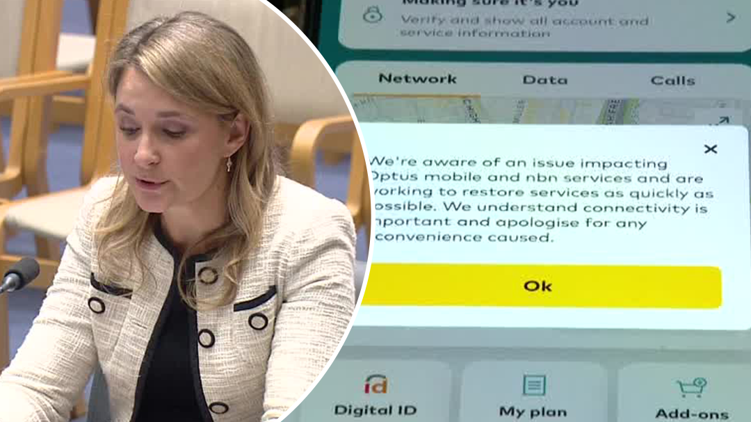 Optus CEO grilled in Senate inquiry after network outage