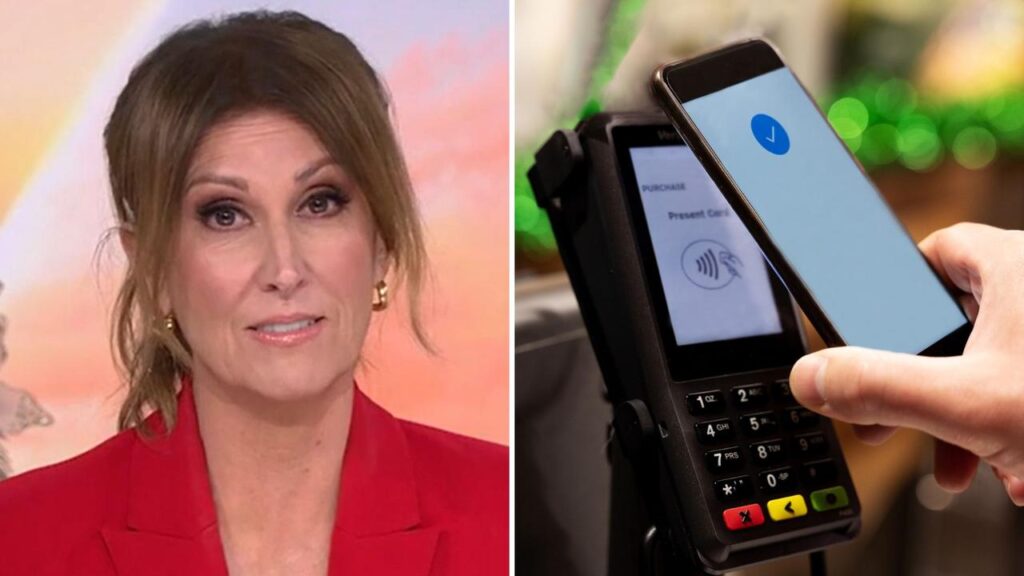 Sunrise host reveals major problem with going cashless following Reserve Bank warning