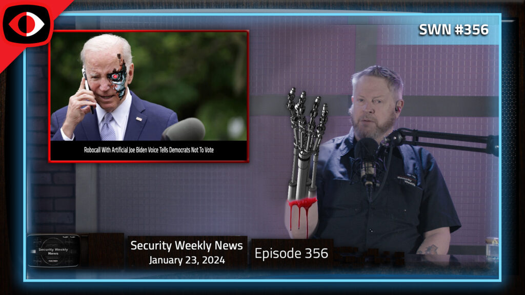 RoboJoe, Apple, VMWARE, AI, Confluence, Scarcruft, Microsoft, Jason Wood, and More – SWN #356