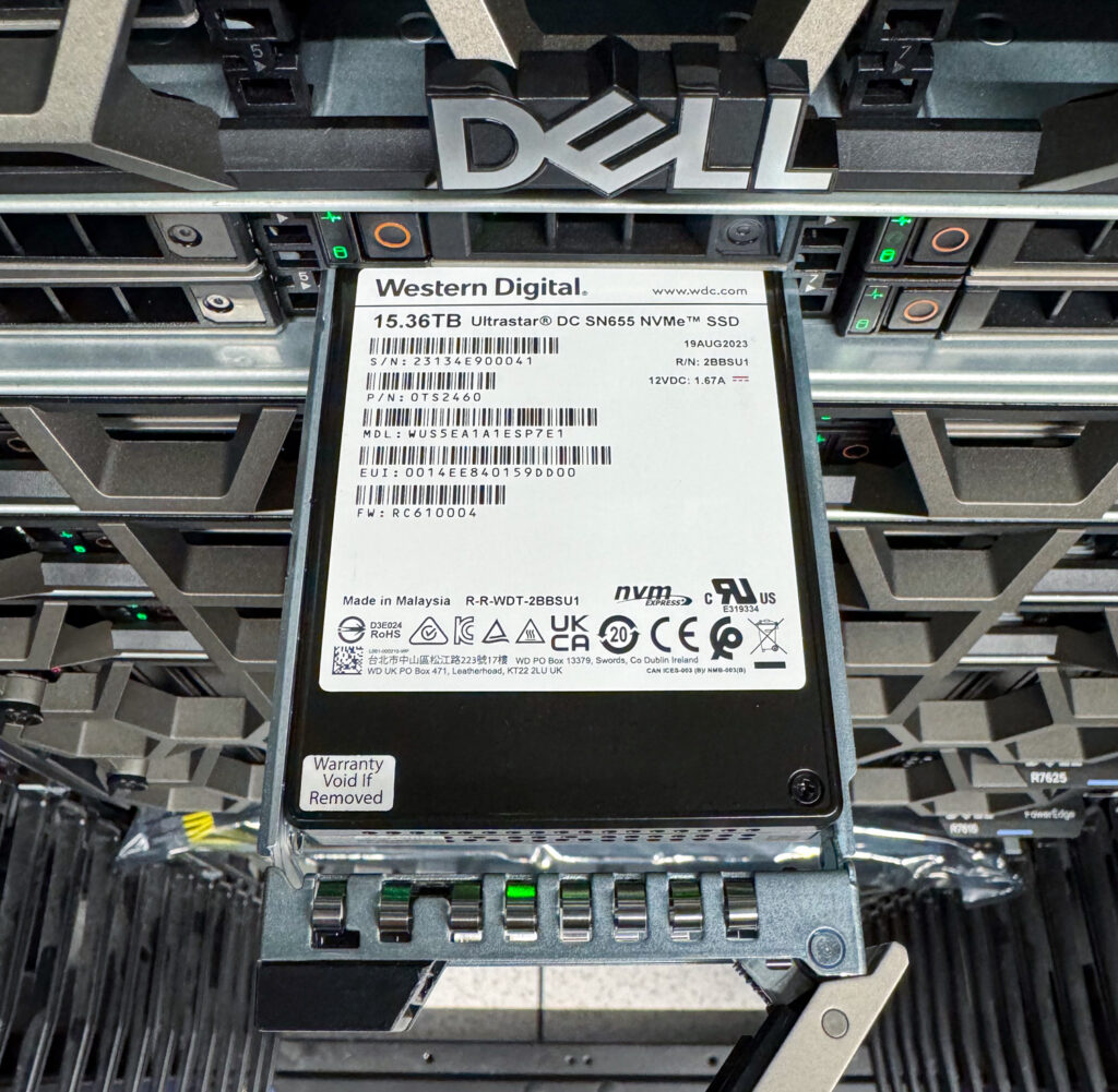 Maximizing vSAN 8 ESA Potential with Western Digital Ultrastar DC SN6555 NVMe SSDs