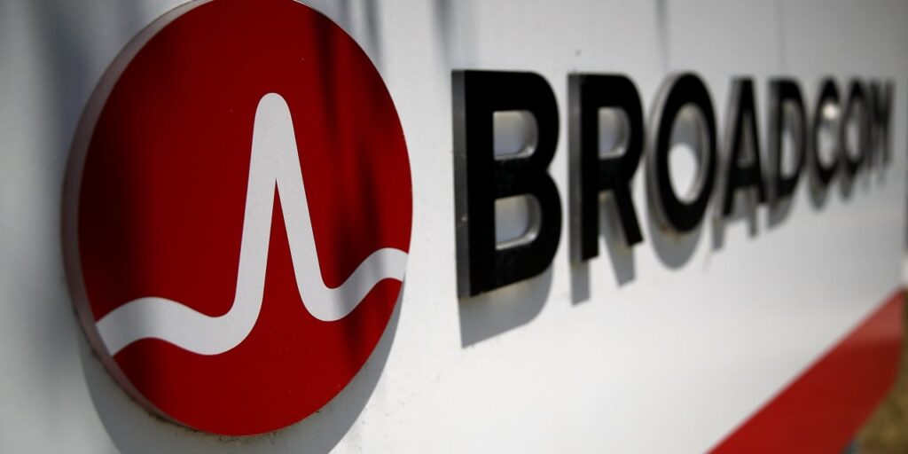 Broadcom now ranks among 10 largest U.S. companies after big 2023 stock gains