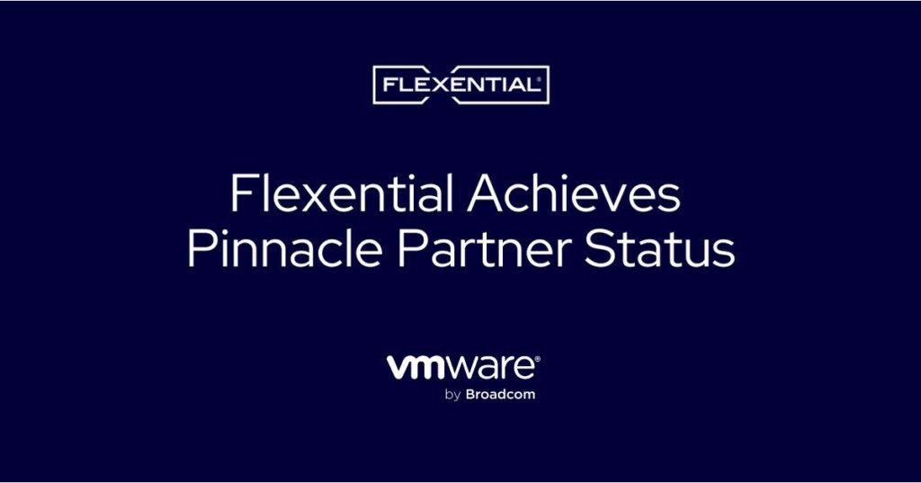 Flexential Achieves Pinnacle Partner Status with VMware by Broadcom, Reinforcing Its Commitment to Delivering Exceptional Cloud Solutions