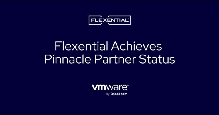 Flexential Achieves Pinnacle Partner Status with VMware by Broadcom, Reinforcing Its Commitment to Delivering Exceptional Cloud Solutions