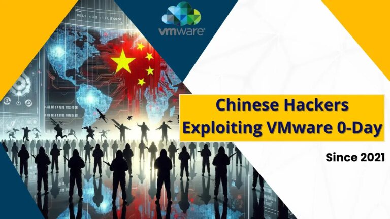 Chinese Hackers Exploiting VMware 0-Day Flaw Since 2021