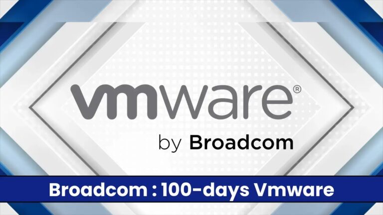 Broadcom’s CEO Showcases VMware’s initial 100-day Achievements