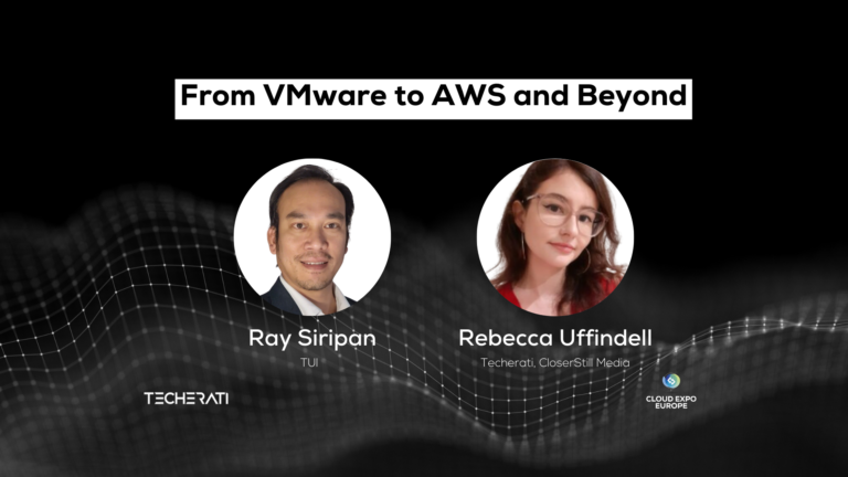 From VMware to AWS and Beyond: The Cloud Computing Story of Ray Siripan – Techerati