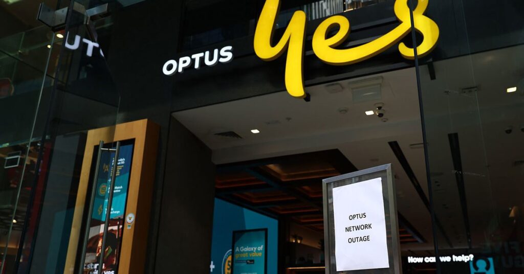 Optus could be sold to Canadian private equity giant in  billion deal