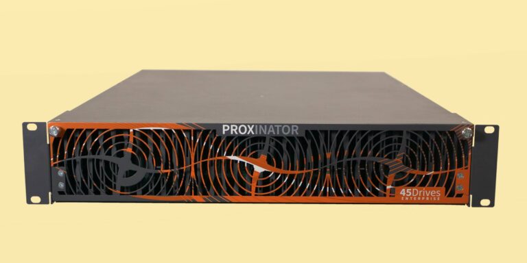 45Drives’ Proxinator pitches for VMware migrations with SATA