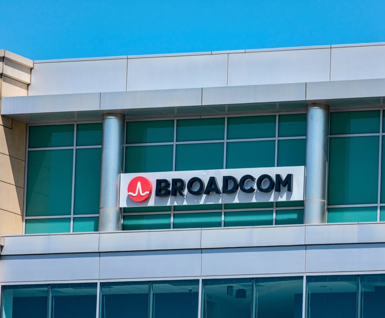 Broadcom CLO’s Pay Topped $15M in Year Capped With $61B Acquisition | Corporate Counsel