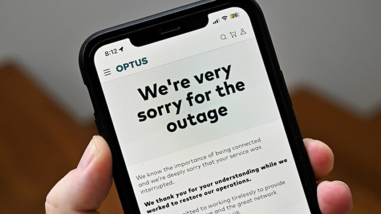 Report into Optus outage released