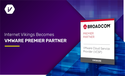 Internet Vikings Becomes VMware Premier Partner