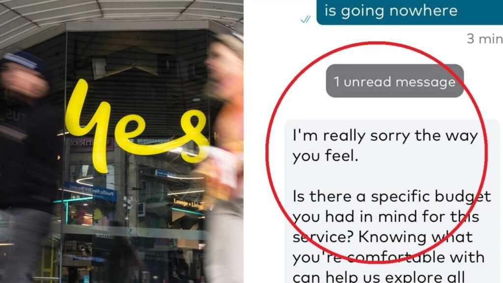 ‘I’m sorry the way you feel’: Customer trying to cancel Optus plan shares ‘infuriating’ chat messages