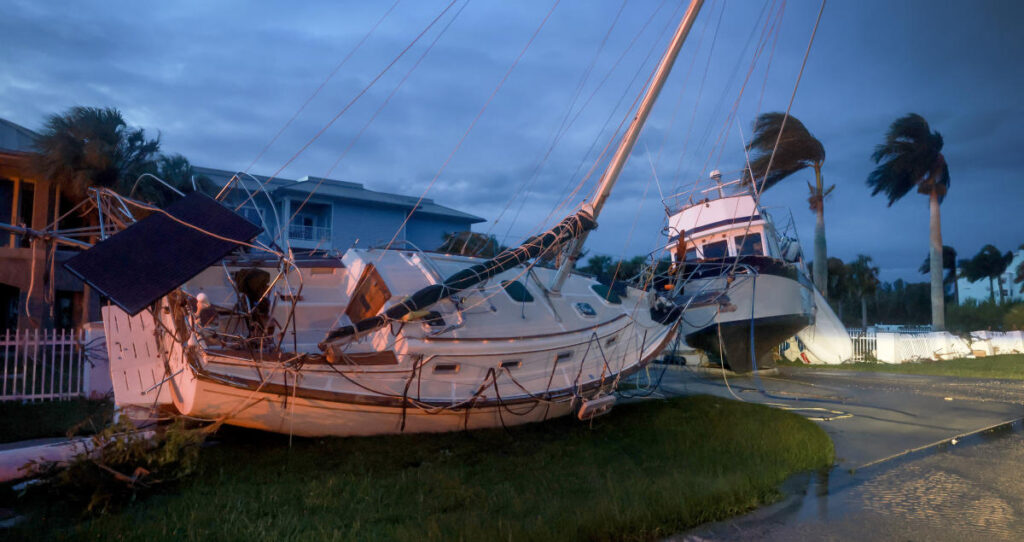 At least 4 people killed, officials say; 3 million without power as storm leaves wake of destruction in Florida