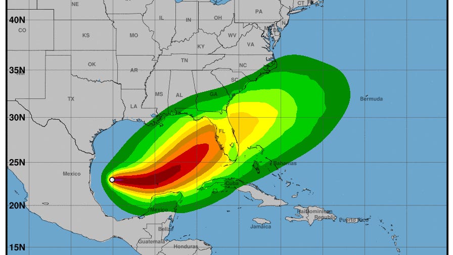 Florida in line for historic, deadly surge