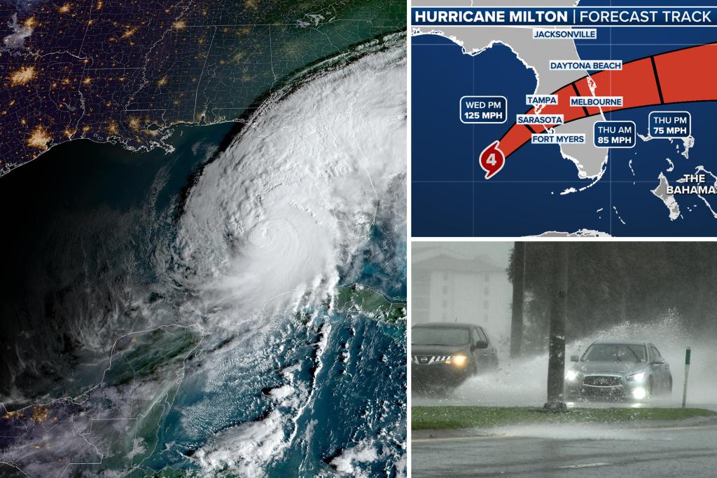 Updates on the storm’s path through Fla.