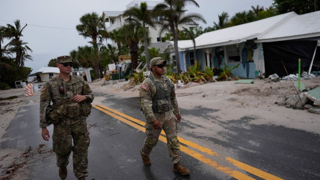 Hurricane Milton Updates, Tracking Toward Florida