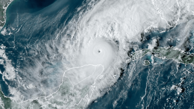 Wobble Tracker: Live updates on Hurricane Milton’s path — and where it may make landfall