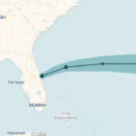 Here’s the latest forecast track of former Hurricane Milton – Sun Sentinel