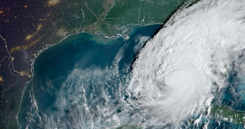 Updates, projected path of Category 3 storm as tornadoes hit ahead of landfall near Tampa, Fla., tonight