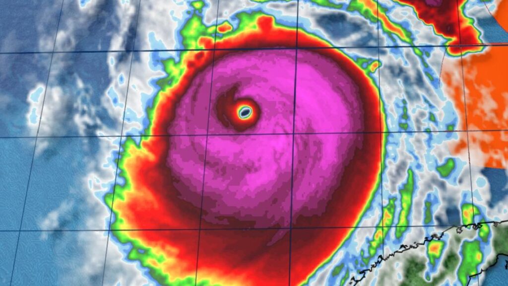 Milton tracker: What time is Hurricane Milton hitting Florida?