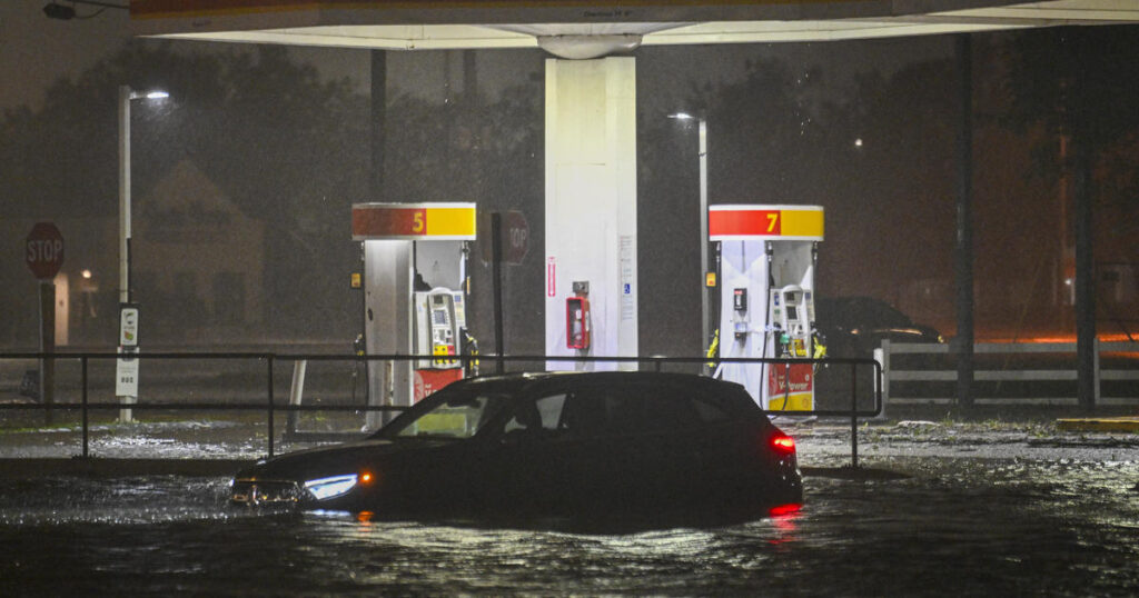 Hurricane Milton live updates as powerful storm moves offshore after pummeling Florida