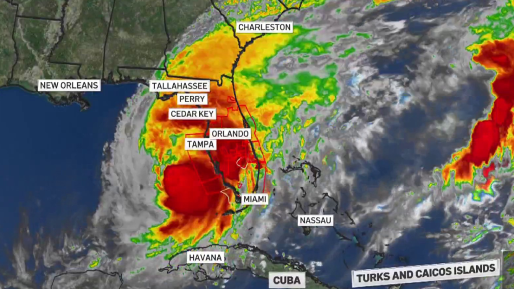 Storm moves through Florida – NBC Bay Area