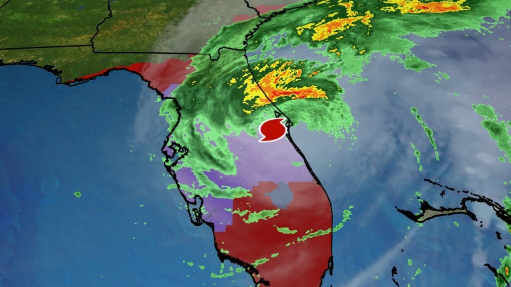 Hurricane Milton Moving Away From Florida