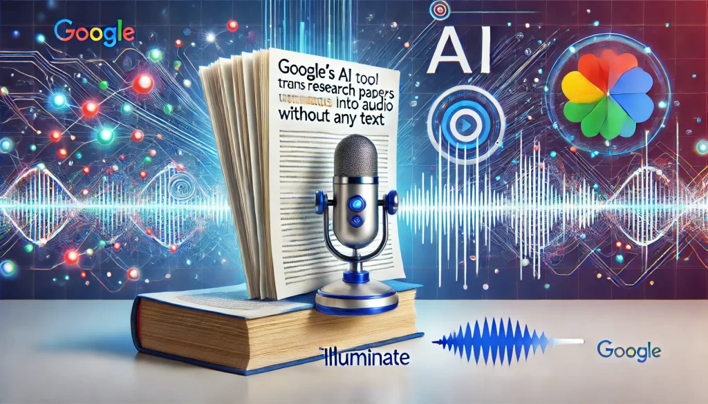 Meet Illuminate: Google’s Experimental AI that Transforms Heavy Research Papers into Quick, Fun Audio Summaries!