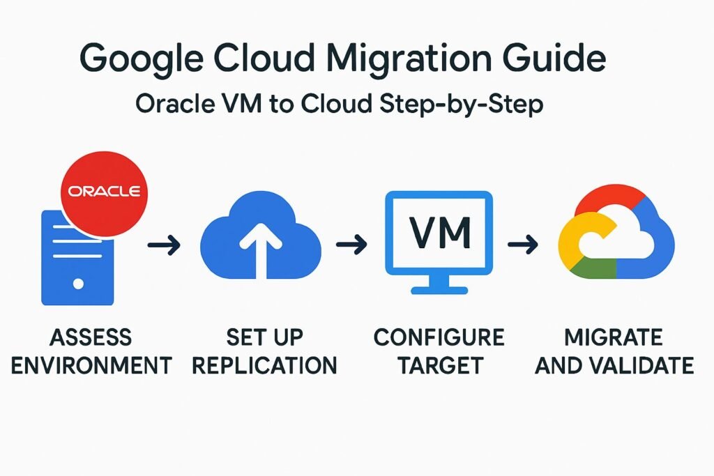 Google Cloud Migration Guide: Oracle VM to Cloud Step-by-Step