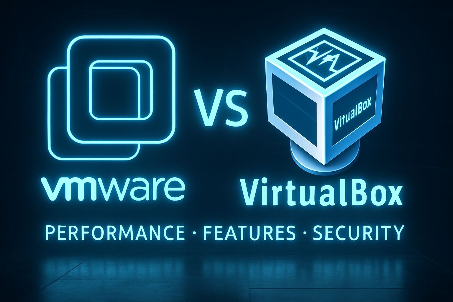 VMware & VirtualBox Performance, Features & Security Comparison for Developers